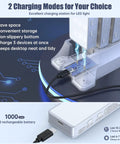 30 LED Closet Light With Charging Station And Motion Sensor Under Cabinet Lighting Kit charging station with USB cable