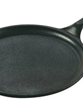 Cast Iron Griddle 8 Inch Round Pre Seasoned Griddle Pan For Pancakes Tortillas And More Induction Grill Oven Campfire Ready Made In USA