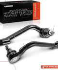 Front Outer Tie Rod End Fits Hyundai Sonata Tucson Azera And Kia Sportage Optima Replacement Steering Tie Rod For 2011 2012 2013 2014 2015 2016 2017 Models Durable Performance For Your Ride, black steel pair