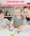 Family using Easy Diamond Art Kit With Tools For Beginners, DIY Sticker Craft For Adults, Fun Relaxing Project at home