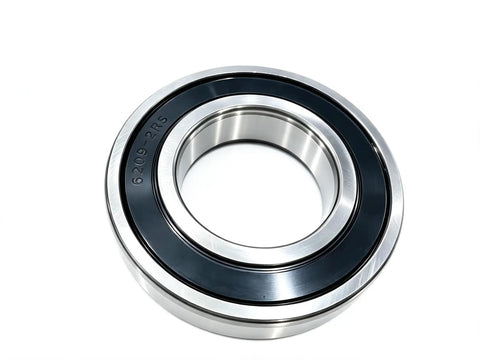 Awesome 1 Pcs 6209-2RS Deep Groove Ball Bearing With Double Rubber Seals Measuring 45x85x19mm for high speed motor projects.
