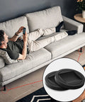 4 Pack Furniture Wheel Stoppers For Hardwood Floors Prevent Sliding On Sofas Chairs And Beds With Rubber Caster Cups