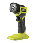 18V ONE+ Cordless LED Flash Light With 130 Degree Pivoting Head 280 Lumens 500 Feet Beam Distance Tool Only side view
