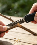 Using Everyday Carry Folding Knife For Outdoors With Belt Clip Premium AUS10 Steel Blade That Stays Sharp Rust Resistant 60 To 62 HRC