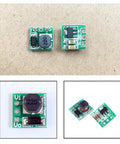Ultra Tiny 0.9V To 5V DC-DC Boost Converter Module With 5V Output Up To 480mA, 150kHz Switching, 85 Percent Typical Efficiency