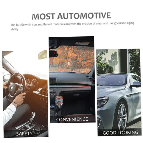 Interior views of vehicles highlighting convenience and safety, promoting 50 Piece Car Headliner Repair Kit With Fabric Covered Pins And Roof Fixing Buckles For Trucks SUVs And Cars Easy To Use Durable Interior Repair Supplies For Quick Headliner Fixes In Random Color.