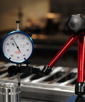 Top Notch 1 Inch Dial Indicator With 0.001 Inch Graduation And 0 To 100 Reading on milling machine setup