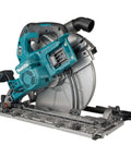 Rock Solid Heavy Duty Cordless Circular Saw Featuring 40V Power Platform And High Speed Cutter for precision cuts on lumber.