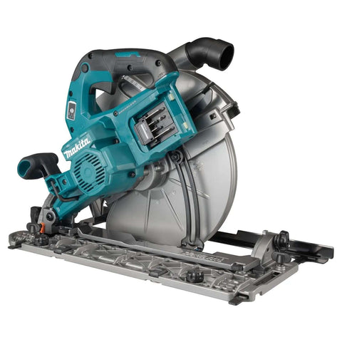 Rock Solid Heavy Duty Cordless Circular Saw Featuring 40V Power Platform And High Speed Cutter for precision cuts on lumber.