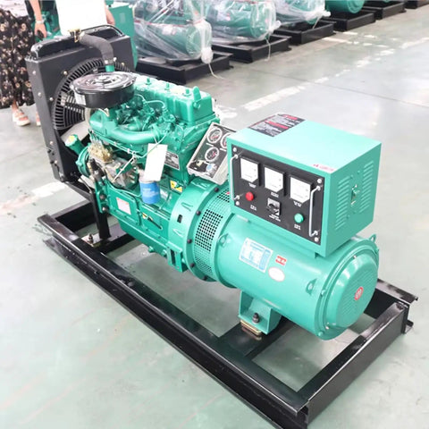 Monitoring Generator Set High Power Electric Generator For Home Backup Marine Operation And Construction Site Use Reliable Energy System For Business Owners Boss Grade Heavy Duty Power Solution, green diesel generator on steel base