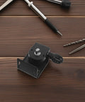 Heavy Duty Bungee Kit End Cap Replacement For Porch Roller Blinds Outdoor Window Shades With Reliable Ball Lock Mechanism And Wind Resistant Heavy Plastic Metal Clips To Keep Stuff Tight In Gusty Conditions, black end cap
