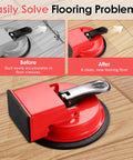 Beefy Floor Gap Fixer Tool With 12Cm Suction Cup And 10 Reusable Sticky Pads Pro Grade Rubber Mallet Gap Puller showing results