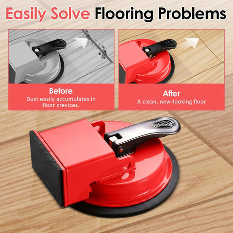 Beefy Floor Gap Fixer Tool With 12Cm Suction Cup And 10 Reusable Sticky Pads Pro Grade Rubber Mallet Gap Puller showing results
