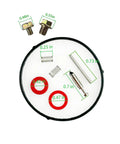 Carburetor Bowl Float Kit For Honda GX120 GX160 GX200 Predator 212 Coleman Ct200u Ex Bt200X Engines Includes Needle Bowl