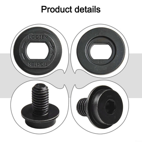 Outer Flange Washer And Blade Bolt Kit For Circular Saws, Heavy Duty Alloy Steel Retaining Set Compatible With DCS391