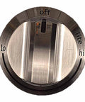 OEM Range Control Knob Replacement For Gas Stovetop And Surface Burners Fits 5304525746 Replaces 5304504839 W Easy Install