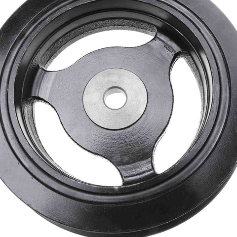 Engine Harmonic Balancer Pulley For SOHC V6 3.5L 4.0L Fits Chrysler Pacifica Sebring Town And Country Dodge Avenger Grand Caravan Journey Routan 2007 2008 2009 2010 6 Groove Replacement