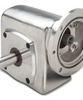 Tough As Nails Right Angle Speed Reducer With C Face Mount And 50 To 1 Ratio built for daily spraydown jobs, showing corrosion resistant housing.