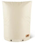 Insulated Backflow Cover For Outdoor Irrigation Valves No Fuss All Season Weatherproof Sprinkler Cover Pouch 16x20 Sand