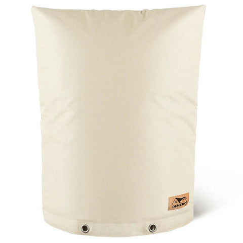 Insulated Backflow Cover For Outdoor Irrigation Valves No Fuss All Season Weatherproof Sprinkler Cover Pouch 16x20 Sand