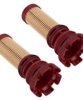 Two Go To Fuel Filter Replacement For Mercury MerCruiser Mariner Outboards And Sierra Engines 75 Hp To 300 Hp.