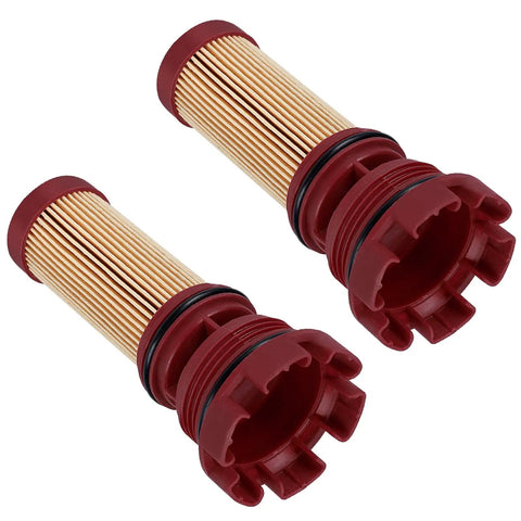 Two Go To Fuel Filter Replacement For Mercury MerCruiser Mariner Outboards And Sierra Engines 75 Hp To 300 Hp.