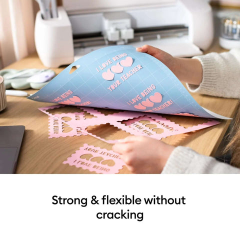 Cricut Cutting Mat Variety Pack—4 12x12 in mats for Explore & Maker; 2 StandardGrip, 1 LightGrip, 1 StrongGrip pink mats