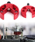 Helicopter Leveler Swashplate Leveler Crossplate Corrector Tool for precise alignment on RC helicopters models 380-700
