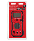 Automotive Digital Multimeter With True RMS And Auto Ranging Pro Grade 600V CAT III Tool For RPM Temperature Dwell Frequency Duty Cycle