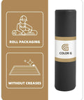 Anti Fatigue Kitchen Mat Set Of 2 Cushioned Foam Rubber Runner Mats 24 By 59 Inch And 24 By 94 Inch roll packaging image