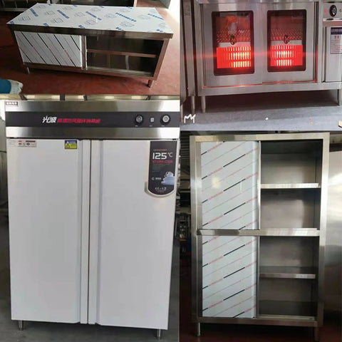 Heavy Duty Stainless Steel Furniture Legs Set With Adjustable Cabinet Feet For Refrigerator Table Cupboard And Workbench Support 12cm And 10cm Options 4 Pack Built To Last And Rust Resistant in use with stainless steel cabinets and appliances.