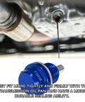 Magnetic Oil Drain Plug Removal Tool M14x1.5 For Aluminum Oil Pan Sump Fits Most Ford GM Hyundai Kia Honda Models