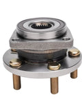 Front Wheel Bearing Hub Assembly for 2005 to 2014 Subaru Legacy and Outback, 5 Lug Direct Fit Replacement Front Hub Bearing Kit