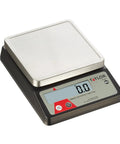 Compact Digital Portion Control Scale For Precise Food Weighing And Portioning, Tare And Hold Functions, NSF Certified, 32 Oz Stainless Steel Platform, Space Saving Kitchen Scale For Accurate Portions.