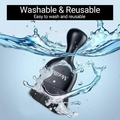 2 Pack Car Interior Detailing Brush Set With Ultra Soft Synthetic Bristles For Zero Scratch Cleaning On Glass Screens Dashboards And Painted Surfaces, washable brush