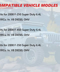Compatible vehicle models for Kick Overheating To The Curb With This Badass Auxiliary Coolant Pump for Ford Super Duty.