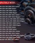 Compatibility chart for Power Window Regulator With Motor For BMW 3 Series E90 E91 2006-2012 Rear Left Driver Side