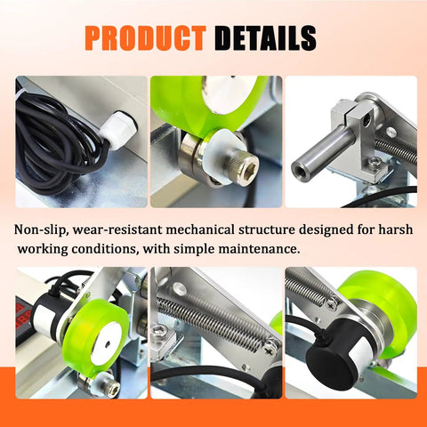 Digital Cable Length Meter Wheel Measuring Rope Hose Belt Tape Counter Knockout Quality Hassle Free Setup Right Up Your Alley Smooth Operator Tracking Device
