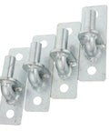 Heavy Duty Wall Mount Fence Post Hinges For Exterior Barn Doors Built Like A Tank With Rust Resistant Finish and durable design