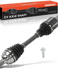 CV Axle Shaft Assembly For Mercedes Benz W205 C300 2015 2016 2017 Front Left Driver Side with box and bolt