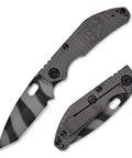Duane Dwyer Collaboration Folding Knife 3.54 Inch CPM S35VN Blade Titanium Alloy Handle Frame Lock EDC Pocket Knife For Men