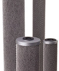 Big Blue 10 Inch Carbon Water Filter Cartridge Point Five Micron For Whole House Filtration with various sizes