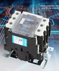High Sensitivity AC Contactor For Industrial Electrical Systems 220V 65A with fixed or rail mount