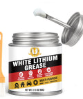 Heavy Duty Lithium Grease With Built In Brush For Hinges Bearings Gears And Track Rails Keeps Parts Quiet Reduces Wear And Friction