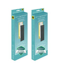 Genuine HEPA Pure Replacement Air Filter 2 Pack For AC4825 AC4300 AC4900 AC4880 AC4850 CDAP4500 packaging front view