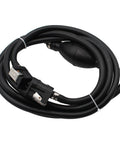 Boat Line Hose With Connector And Primer Assembly For Yamaha Outboard Motors 2 And 4 Stroke Three Meter Length One Quarter Inch Or Six Millimeter Pipe Easy Install Heavy Duty External Tank Ready coiled view