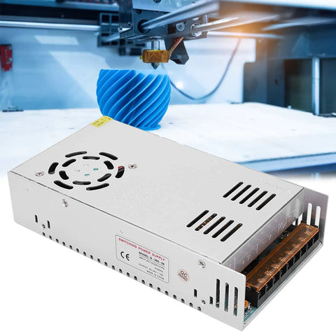 Power Switch Driver For DC24V LED Strip Lights In Aluminum Alloy Housing And Industrial Automation Hardware, High Efficiency