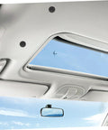 Interior view with 12 Piece Quick Fix Car Headliner Repair Kit With Snap Rivets And Button Pins For Auto Ceiling Fabric Replacement