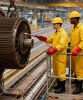 High Voltage Insulation Suit 1kV To 35kV, 2 Pack Electrical Insulation Clothing Set, Insulating Workwear For Electricians, Head To Toe Electric Safety Gear, Shock Proof Protective Kit, Durable PPE, yellow PVC resin suit with gloves and boots