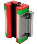 HGW25CC Linear Guideway Heavy Load W Flange Block With Top Or Bottom Mounting Light Z0 Preload Normal Precision C self aligning